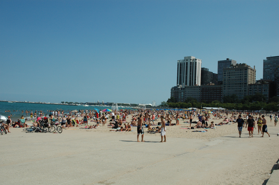 Carnets et photos de voyage usa - chicago : les plages