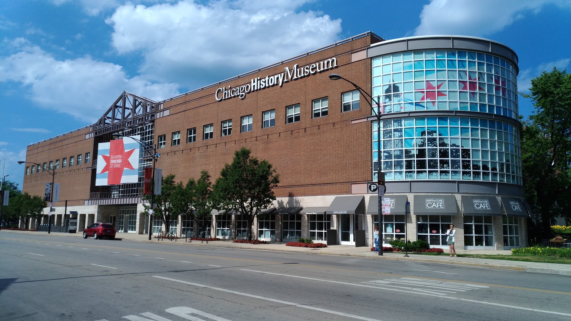 Carnets et photos de voyage usa - chicago : Musee d'Histoire Chicago