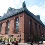 carnets et photos de voyage usa - chicago : Newsberry Library