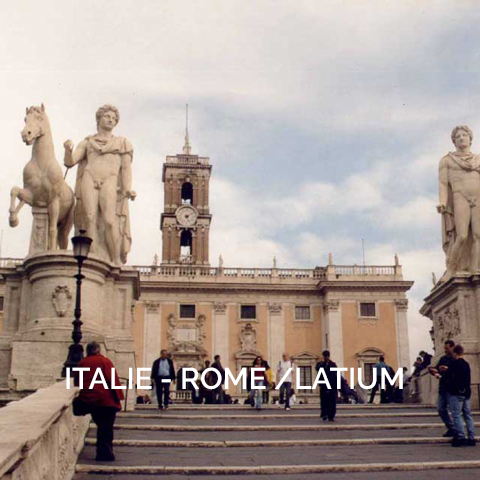 Carnets et photos de voyage Italie - Rome et le Latium