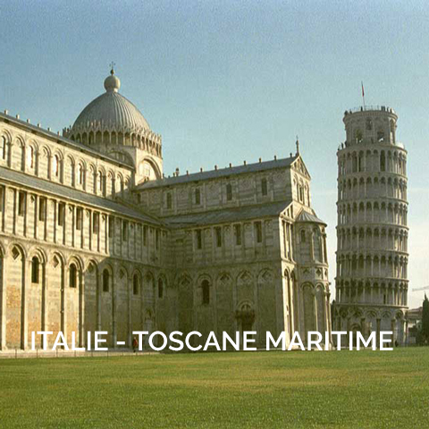 Carnets et photos de voyage Italie - La Toscane Maritime