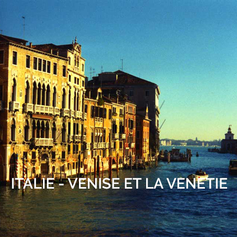 Carnets et photos de voyage Italie - Venise et la Vénétie