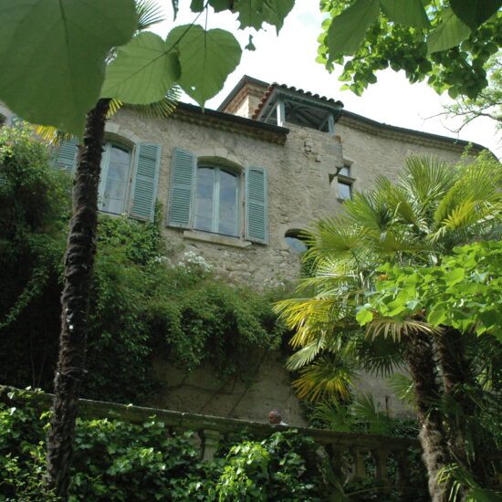 Carnets et photos de voyage - france - escapade en Ardèche - le Château d'Uzer