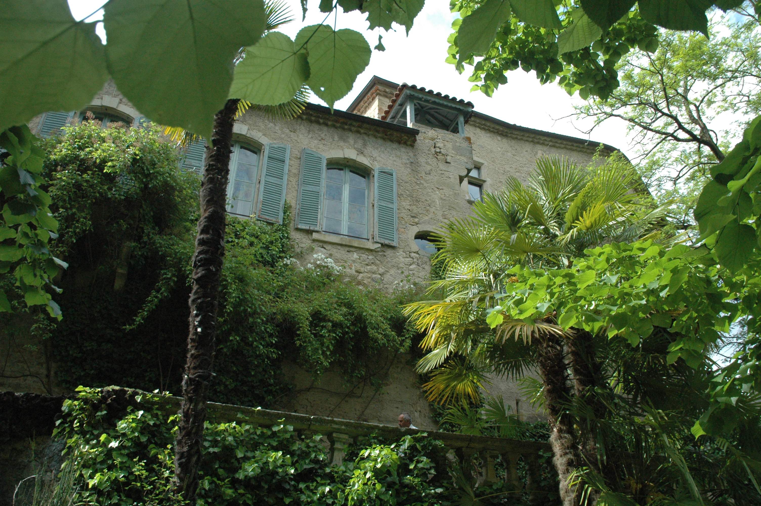 Carnets et photos de voyage - france - escapade en Ardèche - le Château d'Uzer