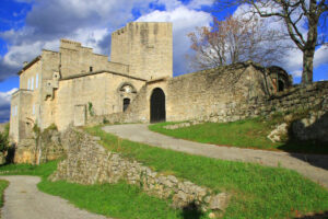 Carnets et photos de voyage France - Château de Tauriers