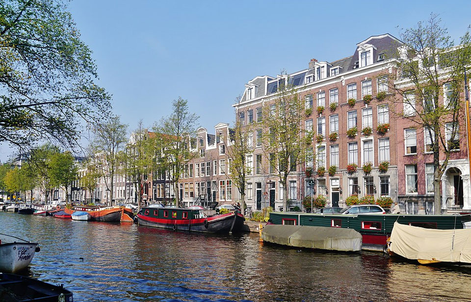 Carnets et photos de voyage Amsterdam @photos-zairon