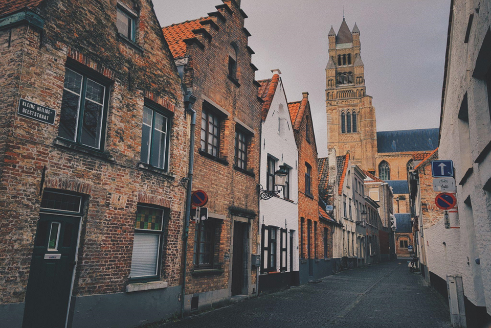 Carnets et photos de voyage Belgique - Escapade sans sortir de belgique