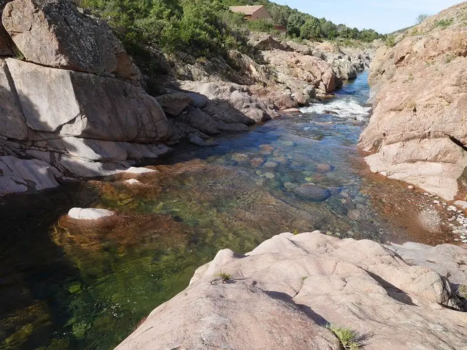 Carnets et photos de voyage France - circuits Corse : randonnée dans le Fango