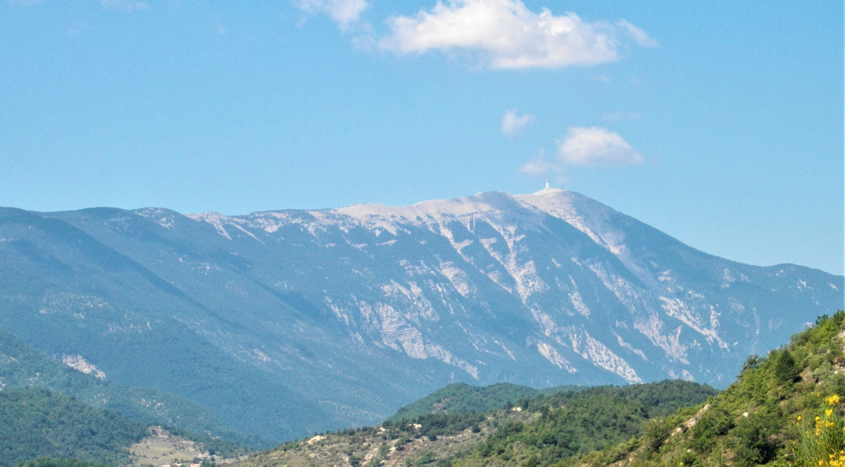 carnets et photos de voyage france - escapade au pieds du mont Ventoux