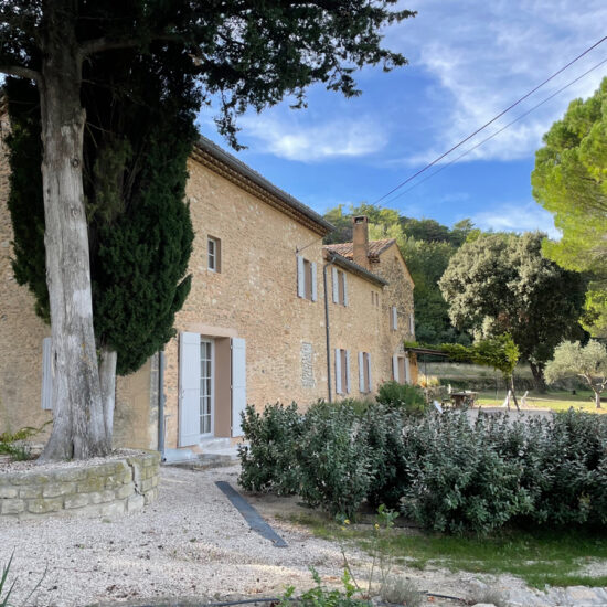 Carnets et photos de voyage France - Escapade au pieds du Mont Ventoux : B&B Masenscene