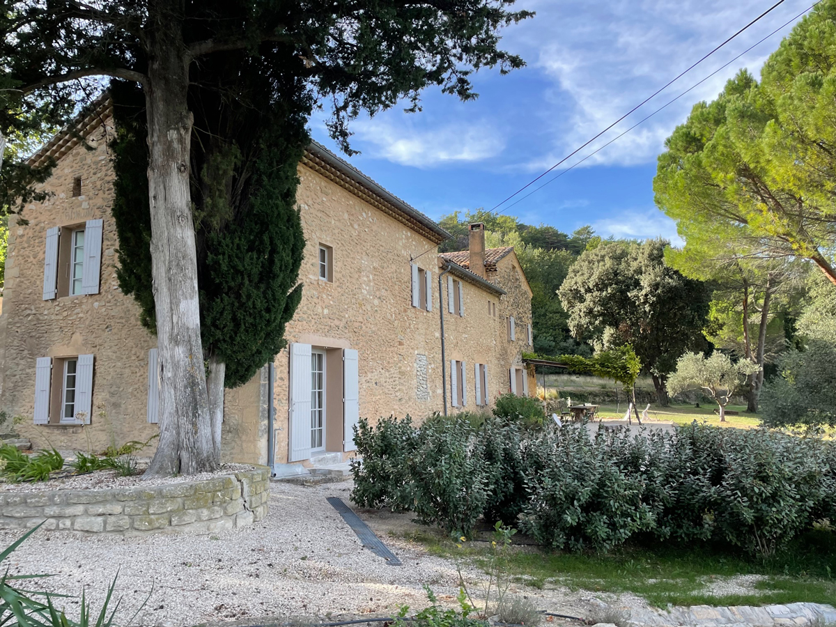 Carnets et photos de voyage France - Escapade au pieds du Mont Ventoux : B&B Masenscene