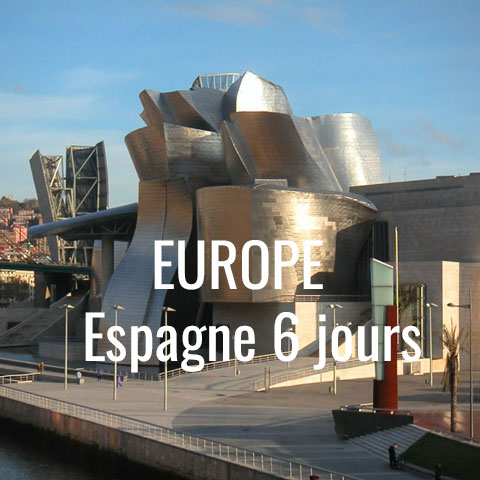 carnets et photos de voyage espagne : circuits 6 jours