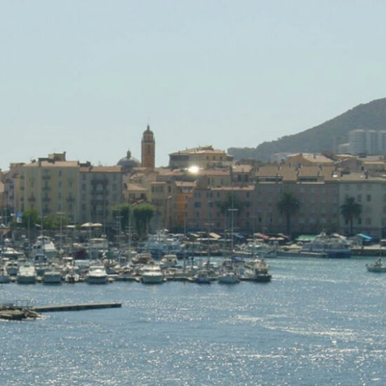 carnets et photos de voyage - Corse - Ajaccio et les Sanguinaires