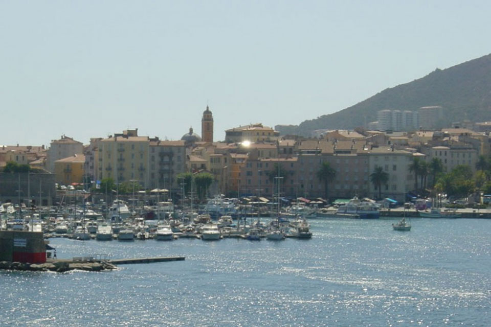 carnets et photos de voyage - Corse - Ajaccio et les Sanguinaires