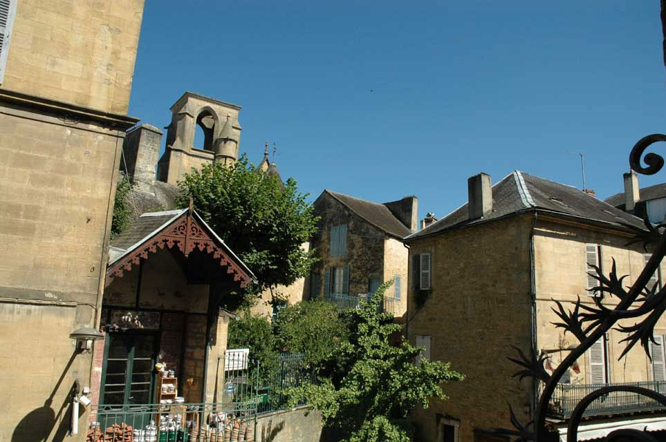 Carnets et photos de voyage - perigord pourpre : Sarlat