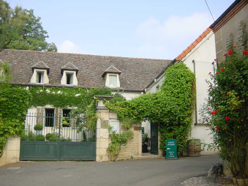 Carnets et photos de voyage - escapade Beaune et Aloxe-Corton - Villa Louise - Le jardin