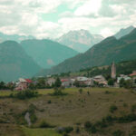 Carnets et photos de voyage - Escapade Le Queyras : paysage autour d'Eygliers