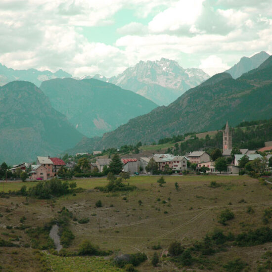 Carnets et photos de voyage - Escapade Le Queyras : paysage autour d'Eygliers