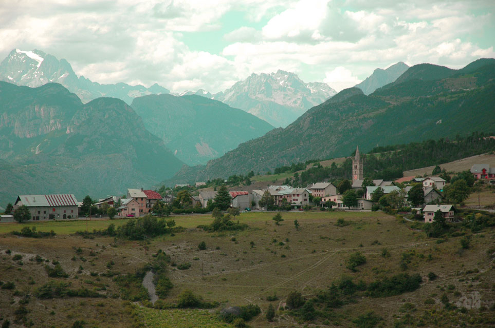 Carnets et photos de voyage - Escapade Le Queyras : paysage autour d'Eygliers