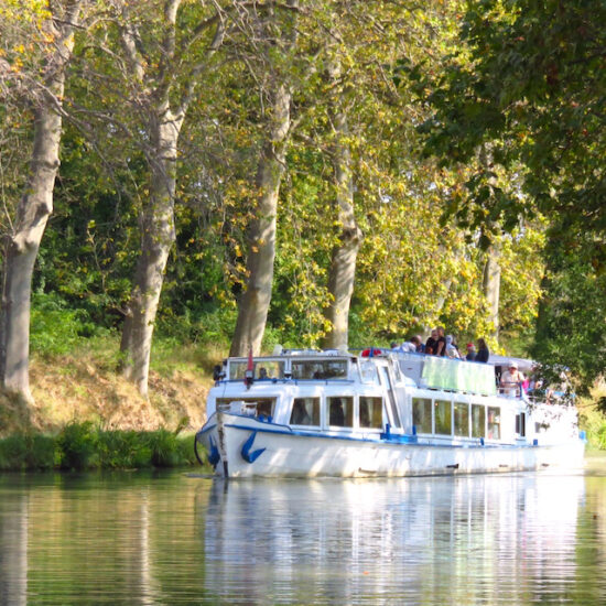 filovent - croisière sur le canal du midi : la péniche