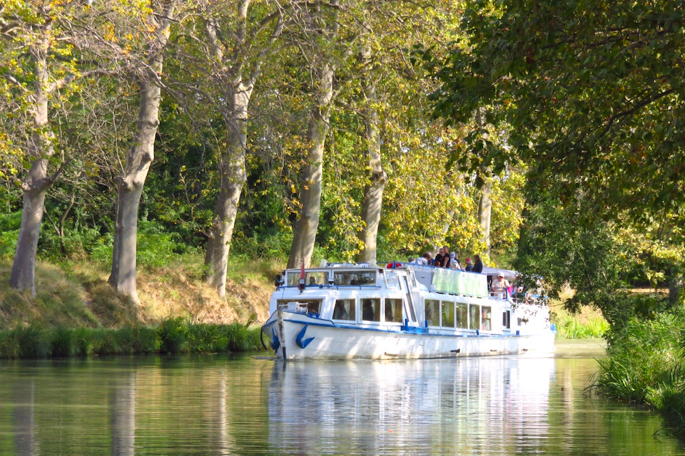 filovent - croisière sur le canal du midi : la péniche