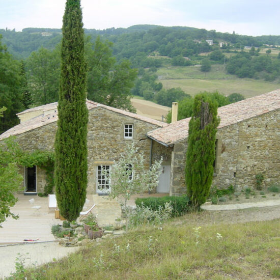 Carnets et photos de voyage - escapade La Drôme Provencale - La Bergerie de Félines