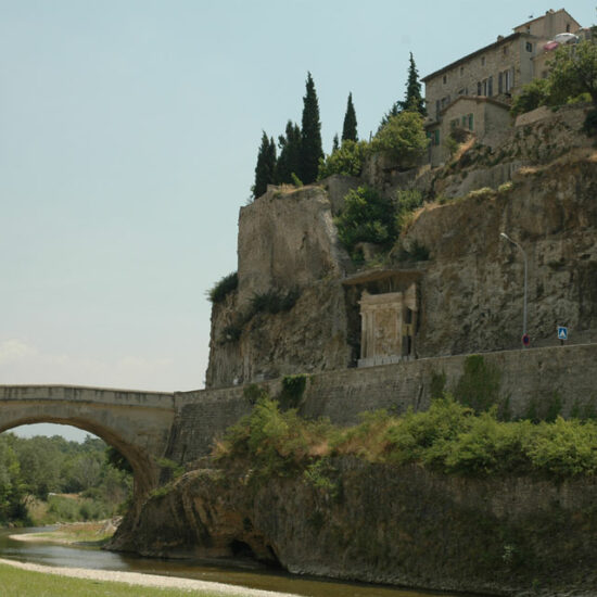 Carnets et photos de voyage - escapade Les Baronnies : Vaison la romaine