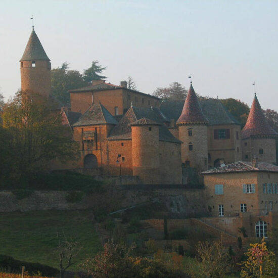 Escapade en Beaujolais - Château de jarnioux