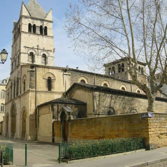 Route Gourmande Lyon - La presqu'île - Basilique d'Ainay