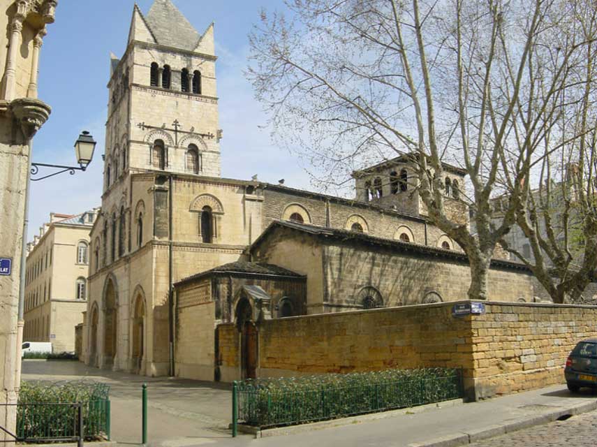 Route Gourmande Lyon - La presqu'île - Basilique d'Ainay