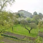 carnets et photos de voyage - route gourmande à Lyon - les jardins de l'institut Sainte Marie