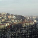Carnets et photos de voyage - route gourmande Lyon - Croix Rousse - La colline