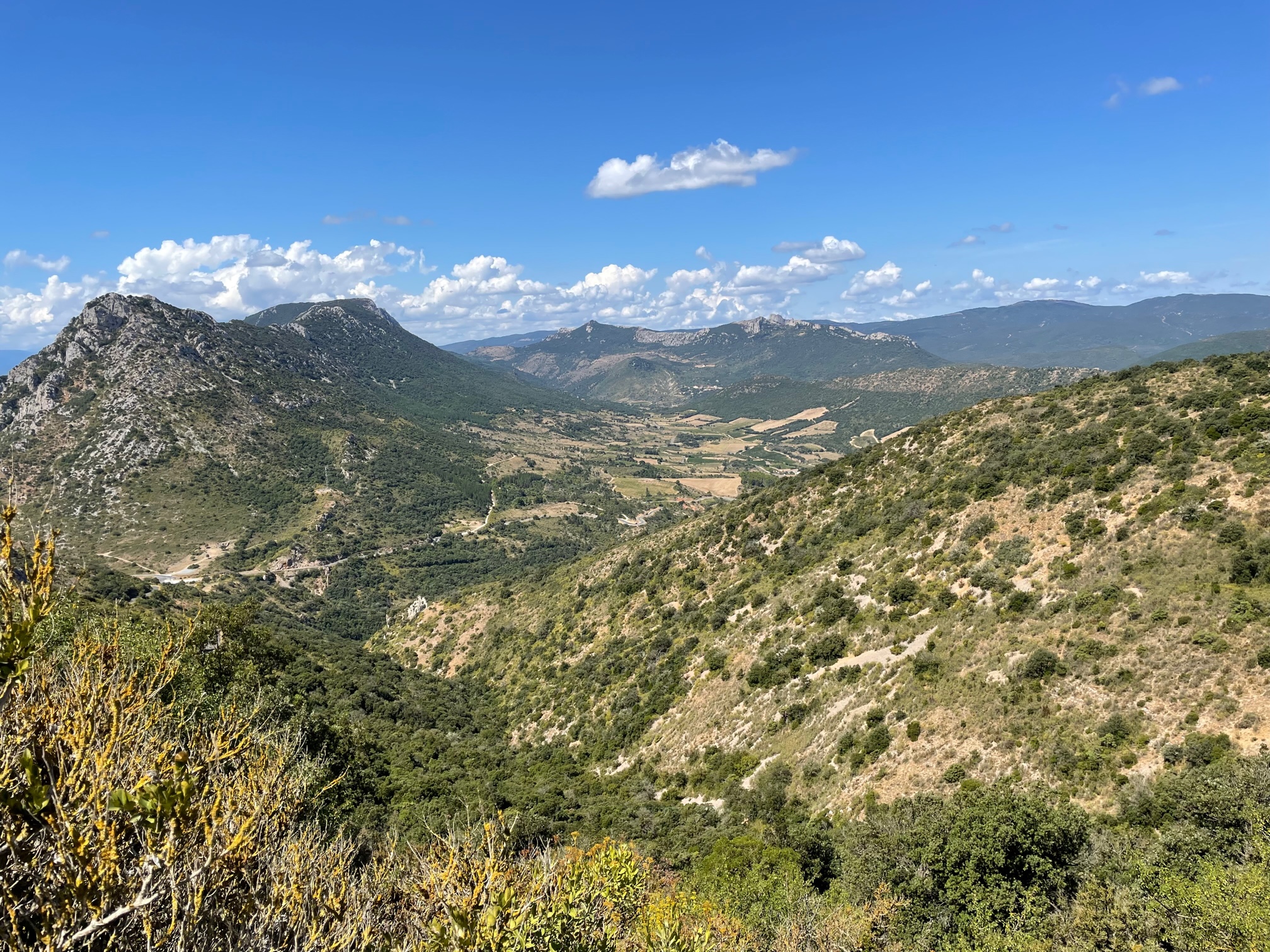 Carnets et photos de voyage france - escapade Corbières et Ardéche
