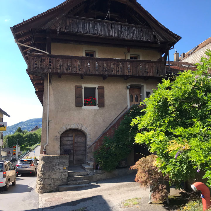 Carnets et photos de voyage suisse - Blonay