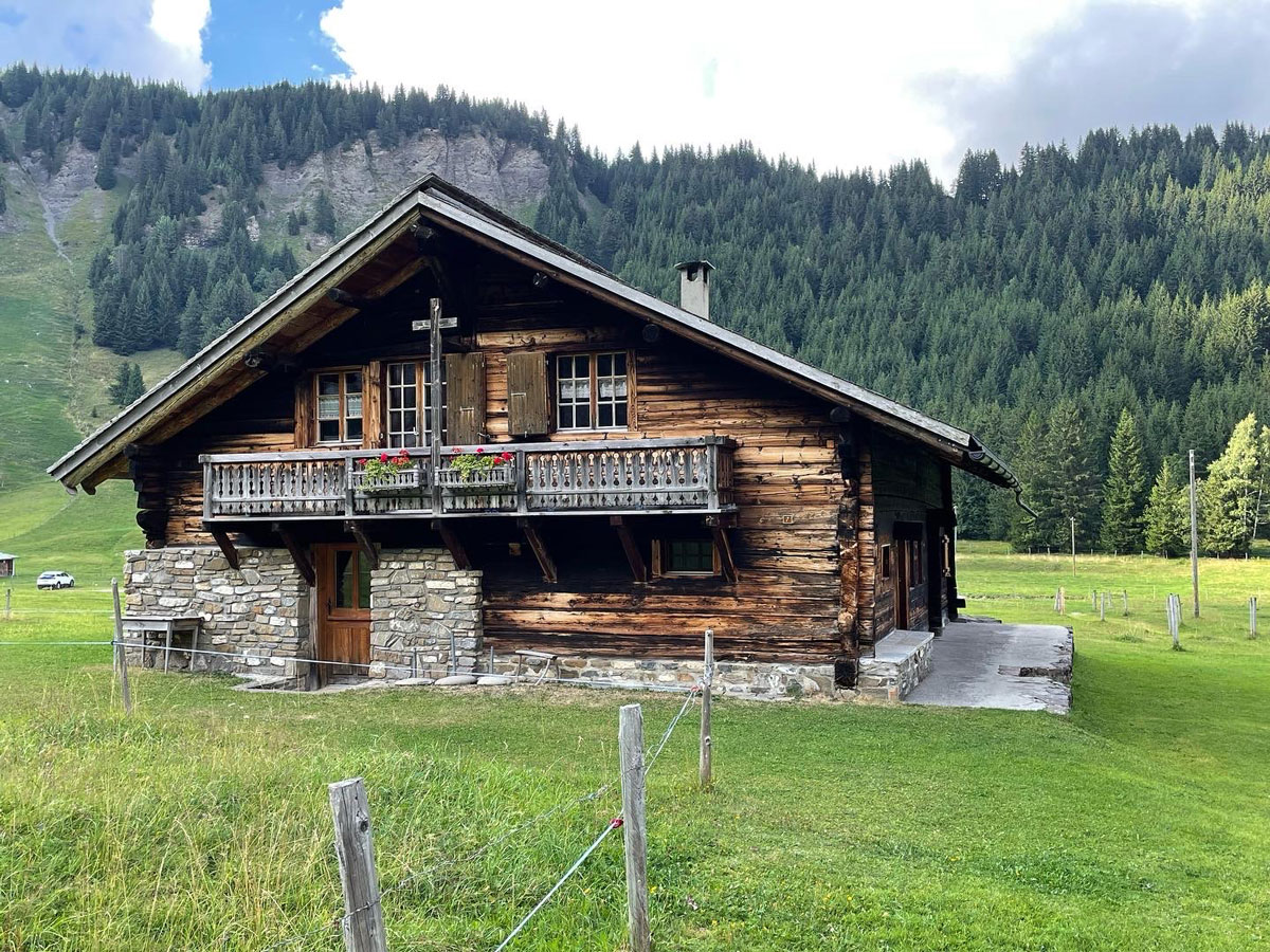 Carnets et photos de voyage Suisse - Champery : le plateau de Barme