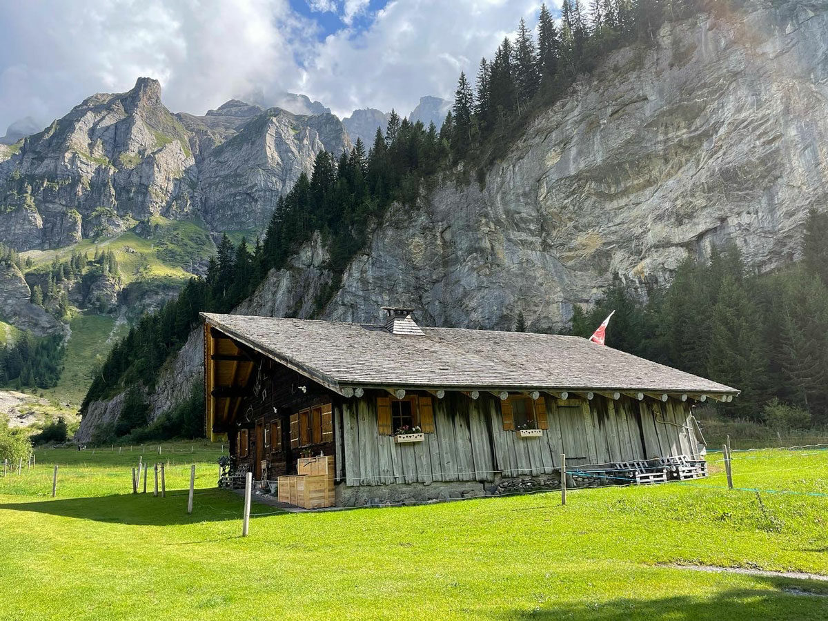 Carnets et photos de voyage Suisse - Champery : le plateau de Barme