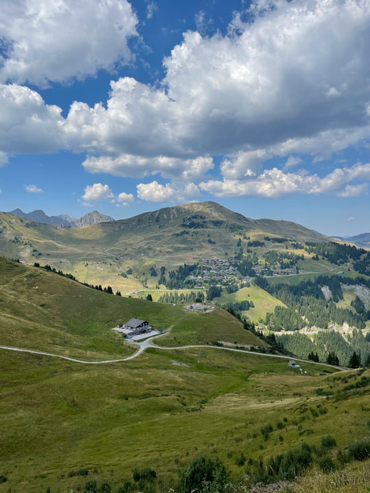 Carnets et photos de voyage Suisse - Champery : la Croix de Culet