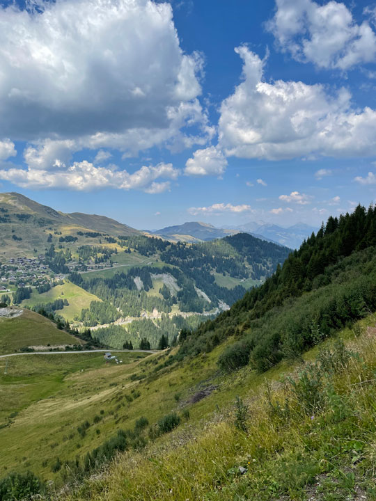 Carnets et photos de voyage Suisse - Champery : la Croix de Culet