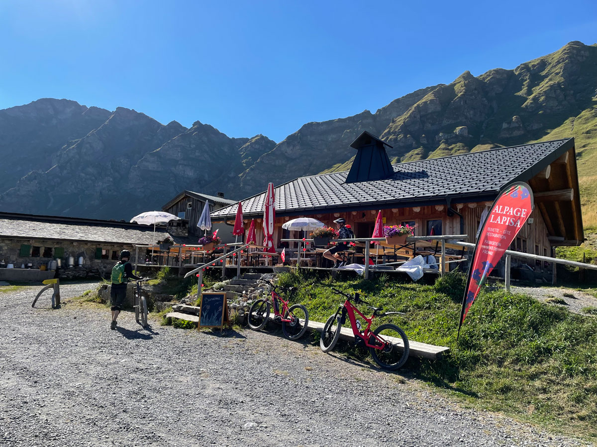 Carnets et photos de voyage Suisse - Champery : l'Alpage Lapisa