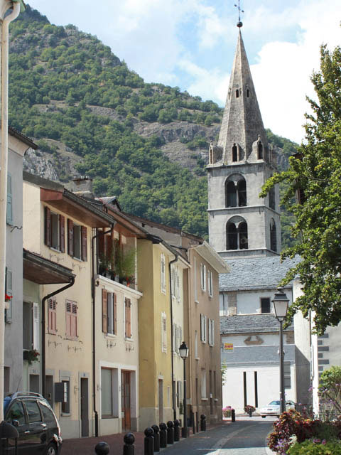 Carnets et photos de voyage Suisse - Martigny : abbaye