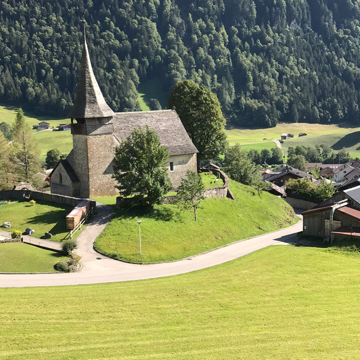 Carnets et photos de voyage Suisse - Rossiniere