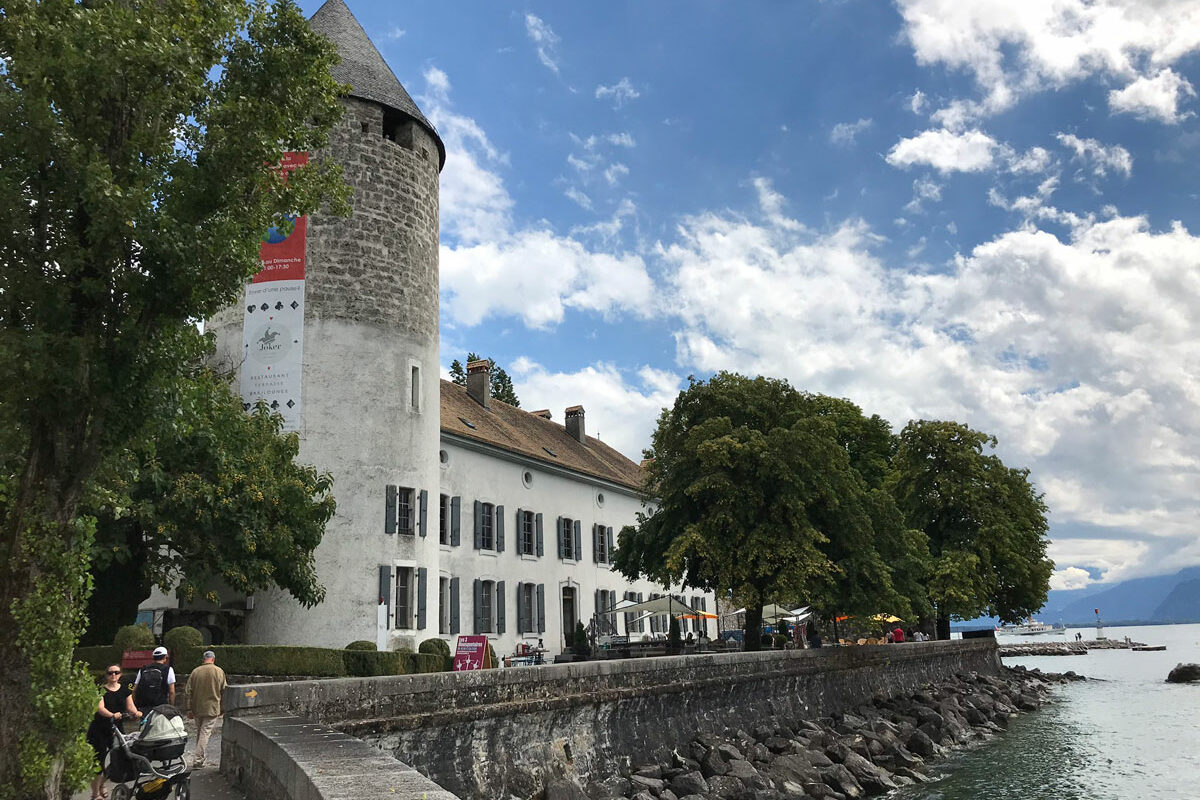 Carnets et photos de voyage suisse -Vevey