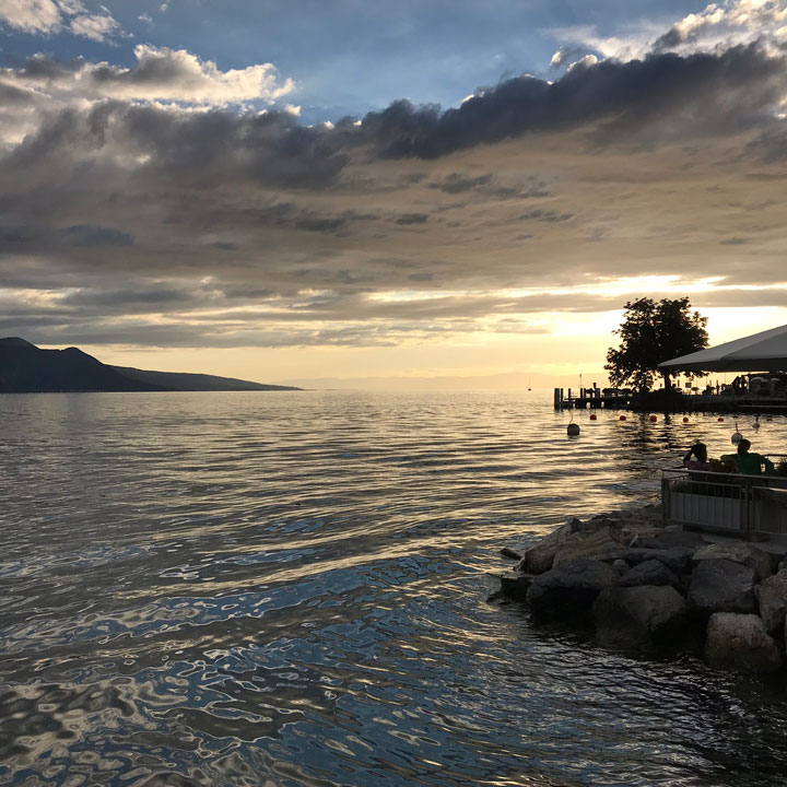 Carnets et photos de voyage suisse - Blonay et les vignes de Lavaux