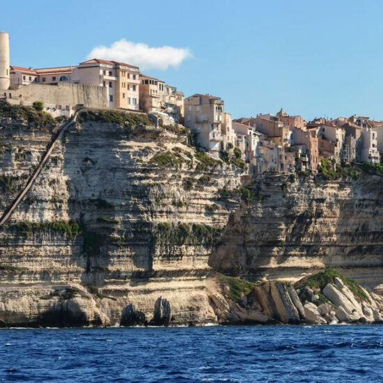 Carnets et photos de voyage - Corse - Bonifaccio et Santa Manza