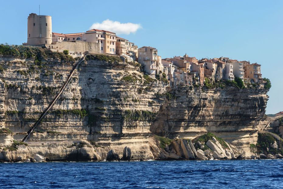 Carnets et photos de voyage - Corse - Bonifaccio et Santa Manza