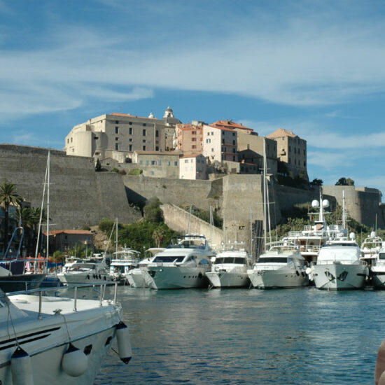 Carnets et photos de voyage - corse -Calvi et la citadelle