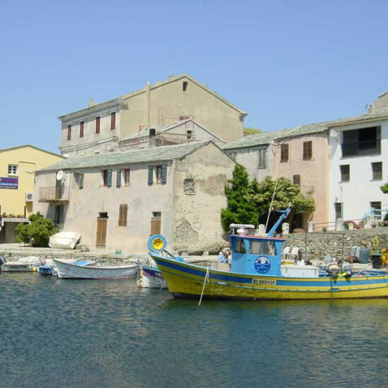 Carnets et photos de voyage - Corse - Le Cap Corse : port de Centuri