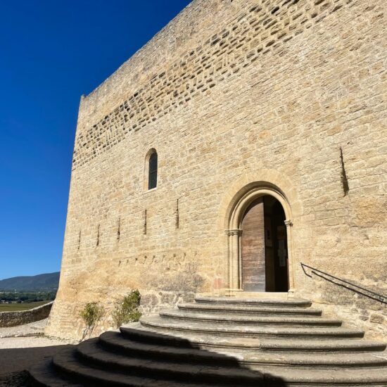 Carnets et photos de voyage france - routes gourmandes en provence - Ansouis