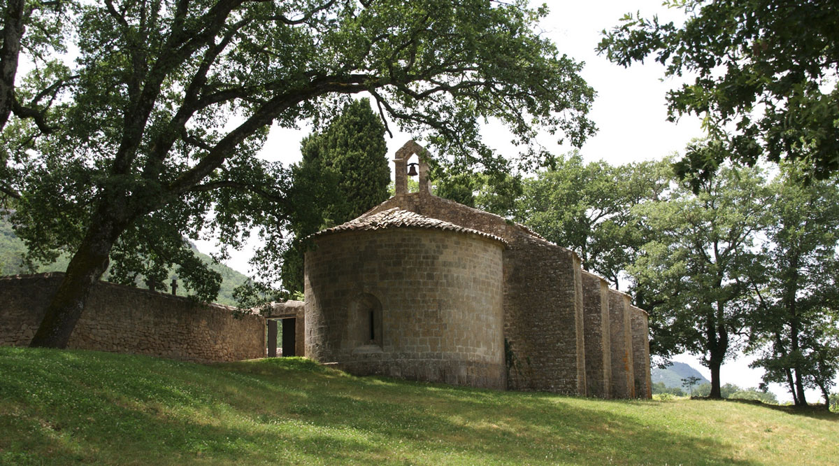 Carnets et photos de voyage france - routes gourmandes en provence : Esparron de Pallières