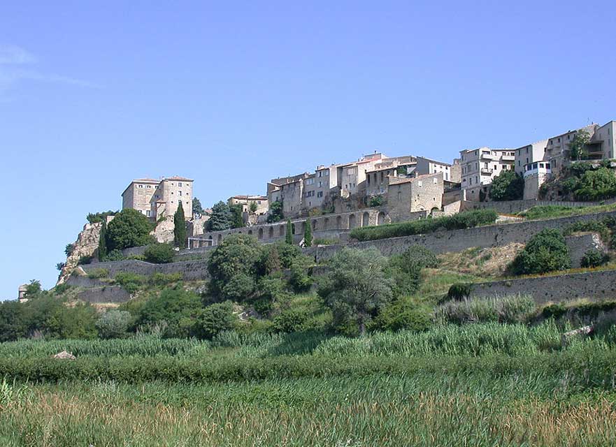 Carnets et photos de voyage france - routes gourmandes en provence : Lauris